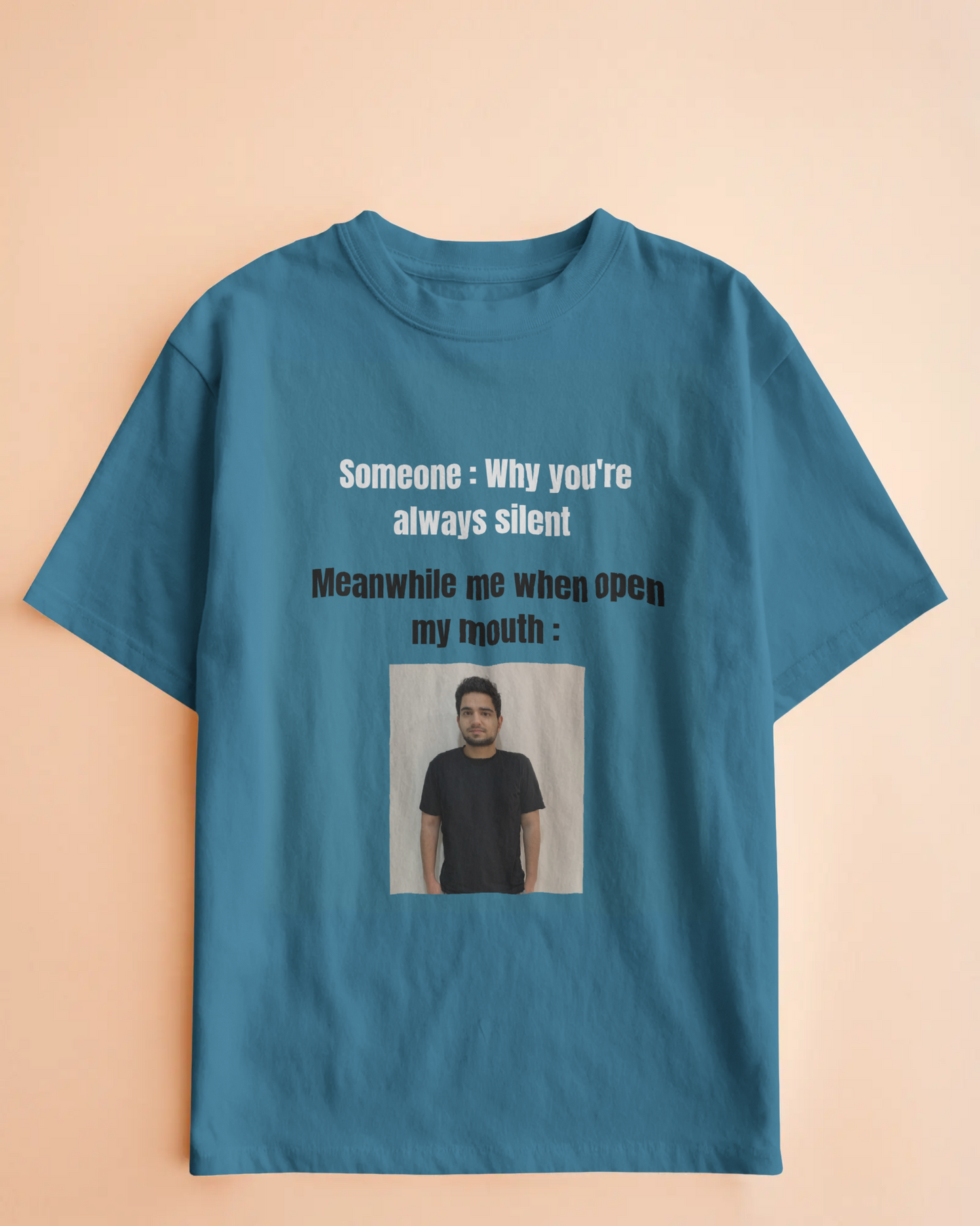 Samay Raina Meme Oversized Classic T-Shirt