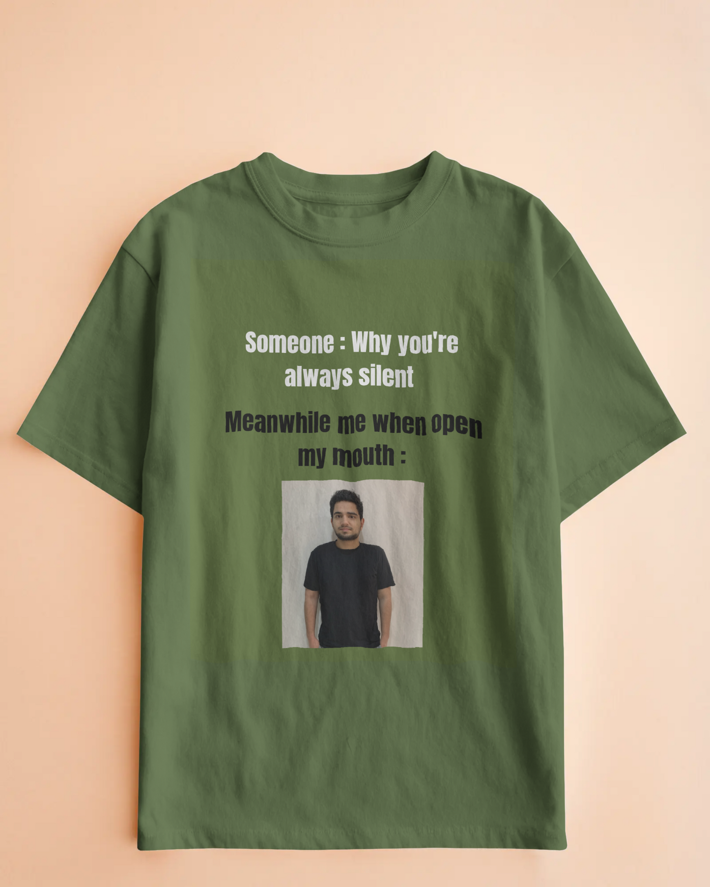 Samay Raina Meme Oversized Classic T-Shirt
